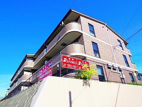 奈良県奈良市南登美ヶ丘 3階建 築24年3ヶ月