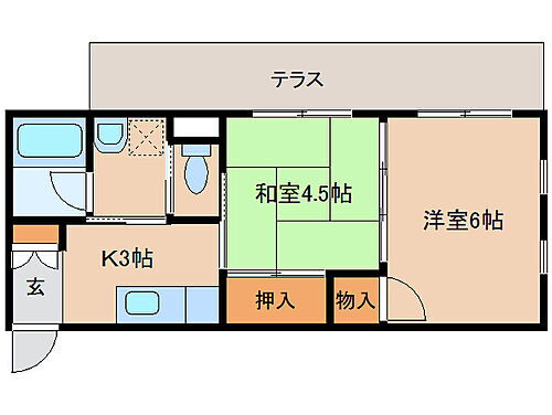 奈良県高市郡明日香村大字御園15-2 飛鳥駅 2K マンション 賃貸物件詳細