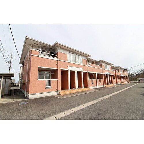 鳥取県米子市淀江町佐陀 賃貸アパート