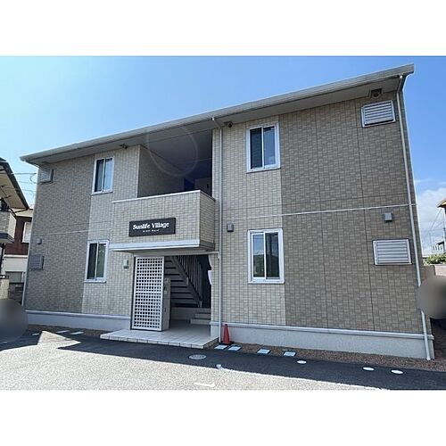 鳥取県米子市旗ヶ崎３丁目 賃貸アパート