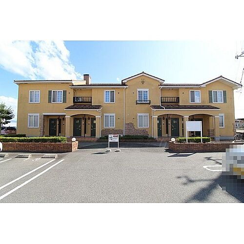 鳥取県米子市淀江町佐陀 賃貸アパート