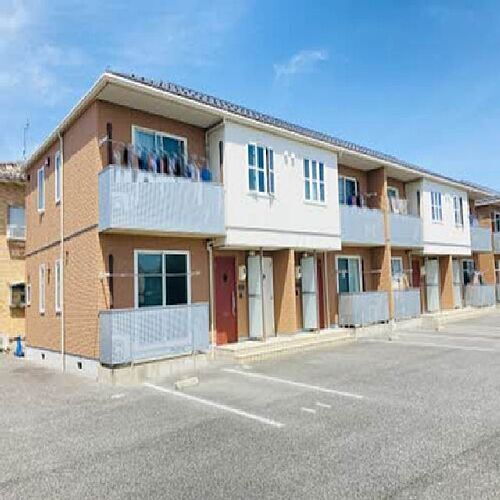 鳥取県米子市夜見町 賃貸アパート