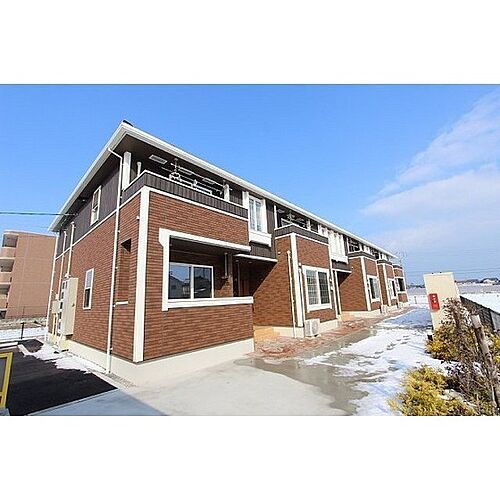 鳥取県米子市淀江町佐陀 賃貸アパート