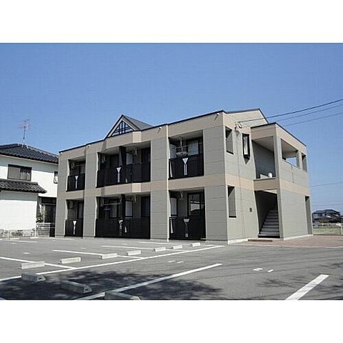 鳥取県米子市上福原５丁目 賃貸アパート