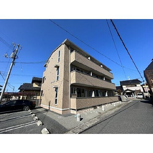 鳥取県米子市旗ヶ崎３丁目 賃貸アパート