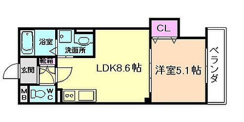 大阪府豊中市永楽荘3丁目 桜井駅 1LDK アパート 賃貸物件詳細