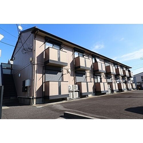 茨城県龍ケ崎市松ケ丘１丁目 賃貸アパート