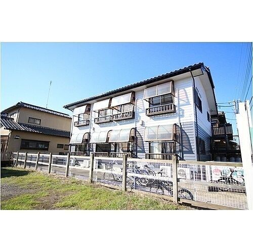 茨城県龍ケ崎市佐貫１丁目 賃貸アパート