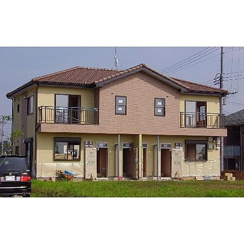 茨城県つくばみらい市陽光台３丁目 賃貸アパート