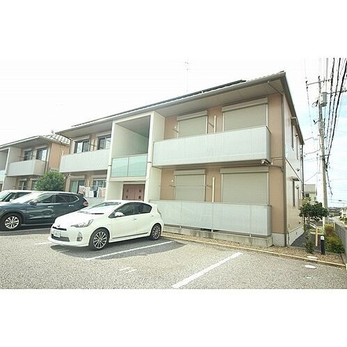 茨城県つくばみらい市陽光台４丁目 賃貸アパート