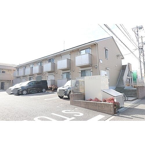 茨城県牛久市ひたち野西４丁目 賃貸アパート