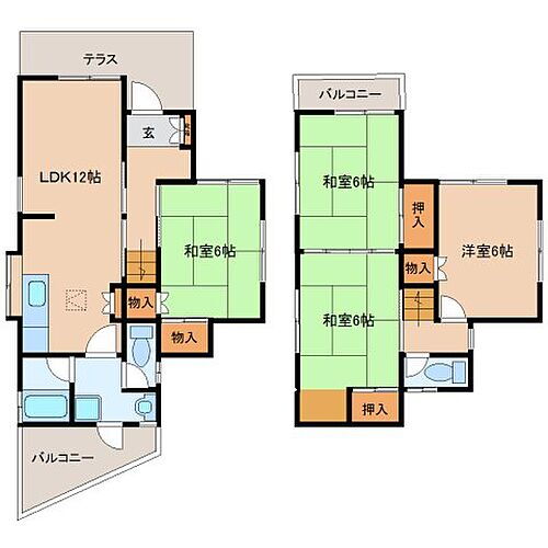 奈良県生駒郡安堵町大字窪田 平端駅 4LDK 一戸建て 賃貸物件詳細