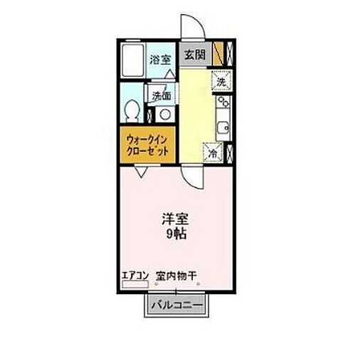 茨城県水戸市内原町 内原駅 1K アパート 賃貸物件詳細