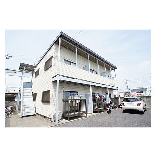 茨城県水戸市袴塚３丁目 賃貸アパート