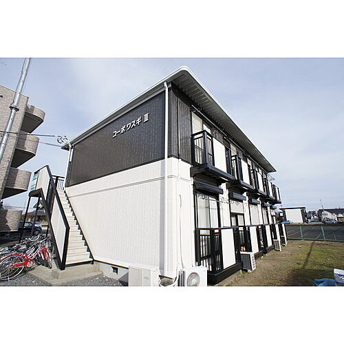 茨城県水戸市渡里町 賃貸アパート