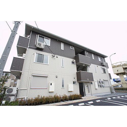 茨城県水戸市河和田町 賃貸アパート