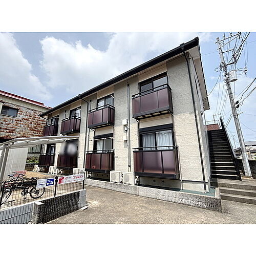 茨城県水戸市末広町３丁目 賃貸アパート