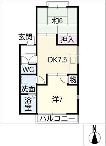 愛知県津島市愛宕町9丁目 津島駅 2DK アパート 賃貸物件詳細