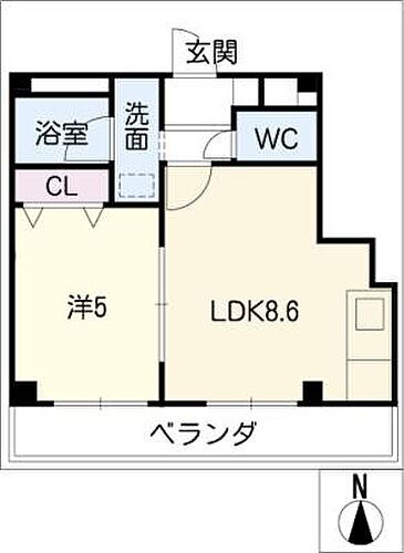 愛知県春日井市八光町2丁目 勝川駅 1LDK マンション 賃貸物件詳細