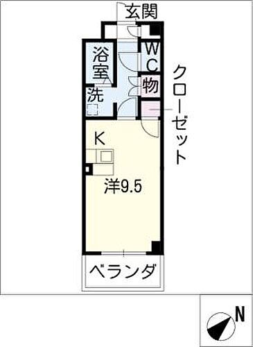 コンフォートメイワ 3階 ワンルーム 賃貸物件詳細