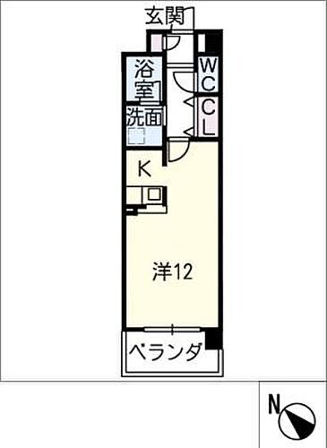 マンション夢想 1階 ワンルーム 賃貸物件詳細