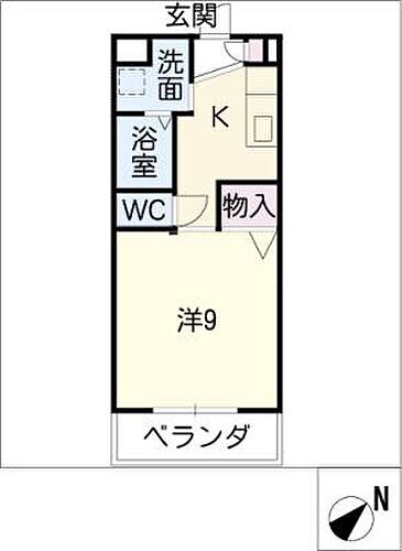 三重県津市大園町 津新町駅 1K マンション 賃貸物件詳細