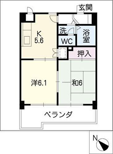 愛知県名古屋市千種区今池5丁目 今池駅 2K マンション 賃貸物件詳細