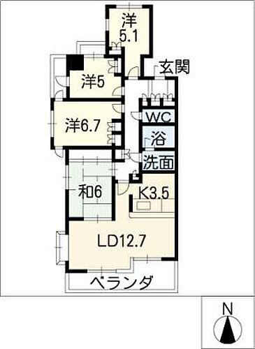 愛知県名古屋市天白区中平2丁目 平針駅 4LDK マンション 賃貸物件詳細