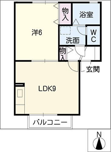 愛知県名古屋市緑区亀が洞1丁目312 徳重駅 1LDK アパート 賃貸物件詳細