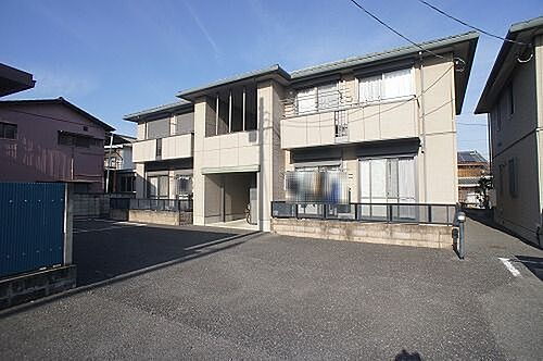 栃木県佐野市寺中町 賃貸アパート