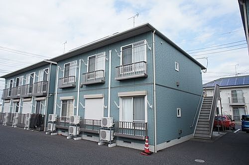群馬県前橋市天川大島町 賃貸アパート