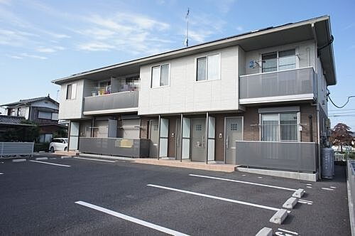 群馬県前橋市大利根町２丁目 賃貸アパート