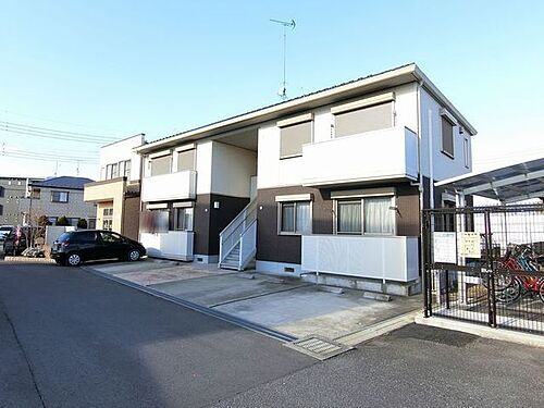 茨城県龍ケ崎市若柴町 賃貸アパート