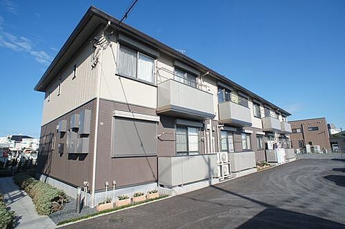 茨城県水戸市吉沢町 賃貸アパート