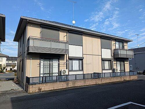 群馬県館林市大街道２丁目 賃貸アパート