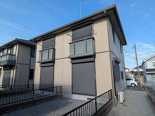 群馬県館林市大街道２丁目 賃貸アパート