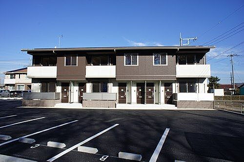 群馬県館林市坂下町 賃貸アパート