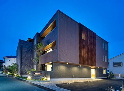 アティチュード 積水ハウスの重量鉄骨賃貸住宅シャーメゾン