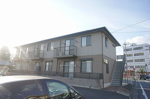 群馬県前橋市朝倉町１丁目 賃貸アパート