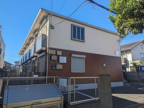 千葉県千葉市稲毛区稲毛東２丁目 賃貸アパート