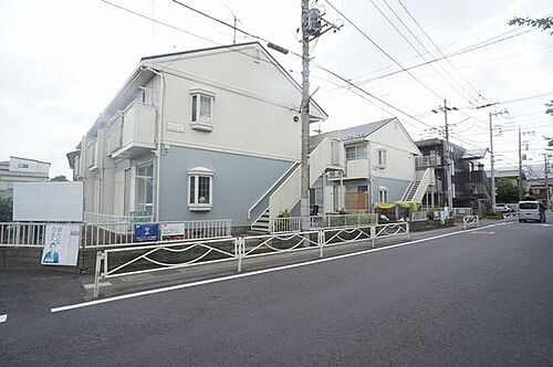 埼玉県草加市中根１丁目 賃貸アパート