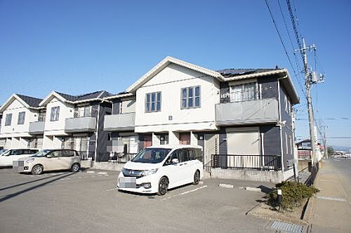 栃木県佐野市大橋町 賃貸アパート