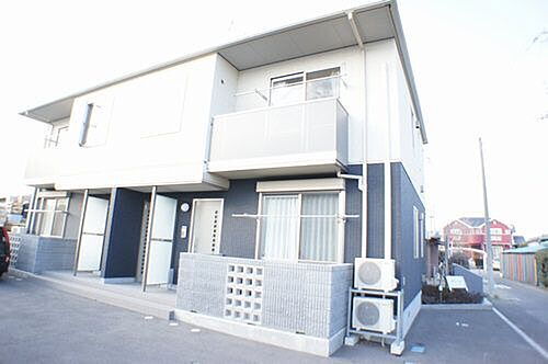 群馬県伊勢崎市境下渕名 賃貸アパート