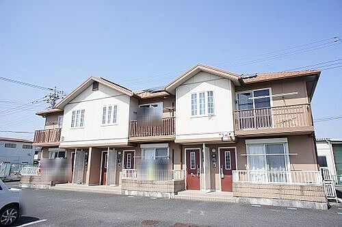 群馬県伊勢崎市市場町２丁目 賃貸アパート