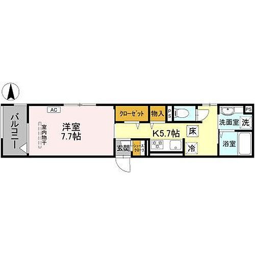 群馬県前橋市表町２丁目 賃貸アパート