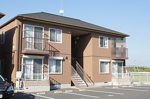 群馬県伊勢崎市田部井町３丁目 賃貸アパート