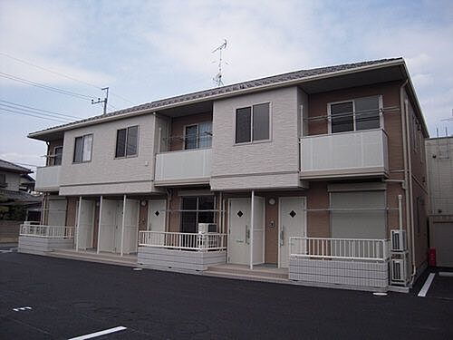 群馬県伊勢崎市田中島町 賃貸アパート