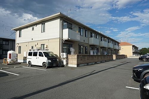 群馬県伊勢崎市田中島町 賃貸アパート