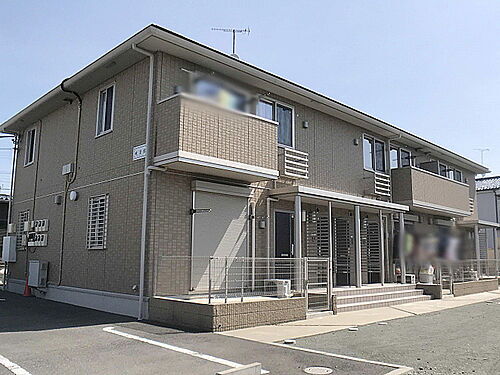 群馬県伊勢崎市中央町 賃貸アパート