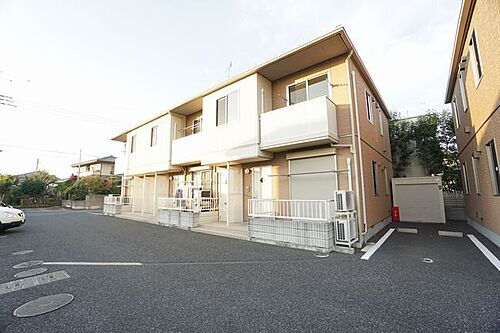 群馬県伊勢崎市田中島町 賃貸アパート